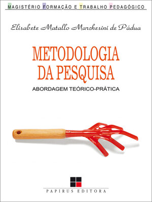 cover image of Metodologia da pesquisa